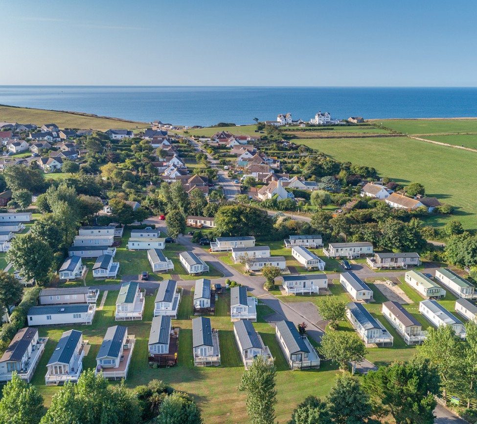 Holiday Homes for Sale at Larkfield Caravan Park